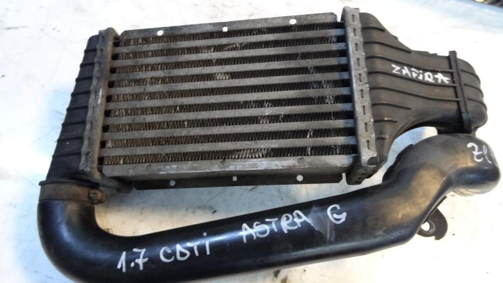 Intercooler Opel Astra G / Zafira 1.7Cdti