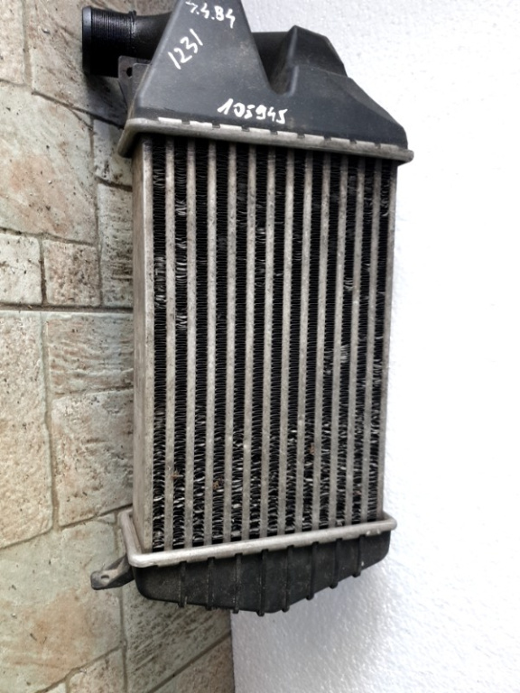 Intercooler - Opel Astra H [2004 - 2007] wagon 1.7 CDTI MT (100 hp)