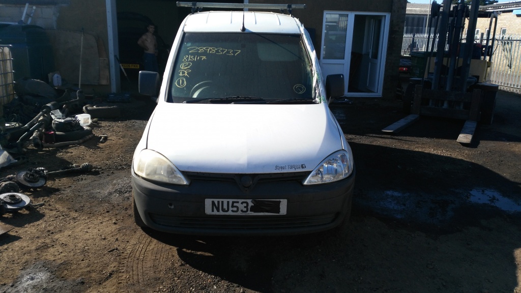 Intercooler Opel Combo 2005 VAN 1.7 DTI