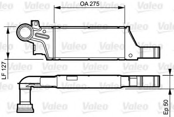 Intercooler OPEL COMBO caroserie inchisa/combi (2001 - 2016) QWP WIC139