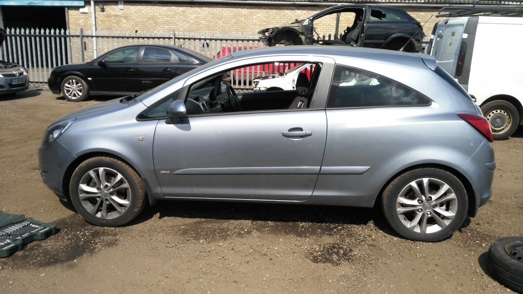 Intercooler Opel Corsa D 2007 Coupe 1.7 