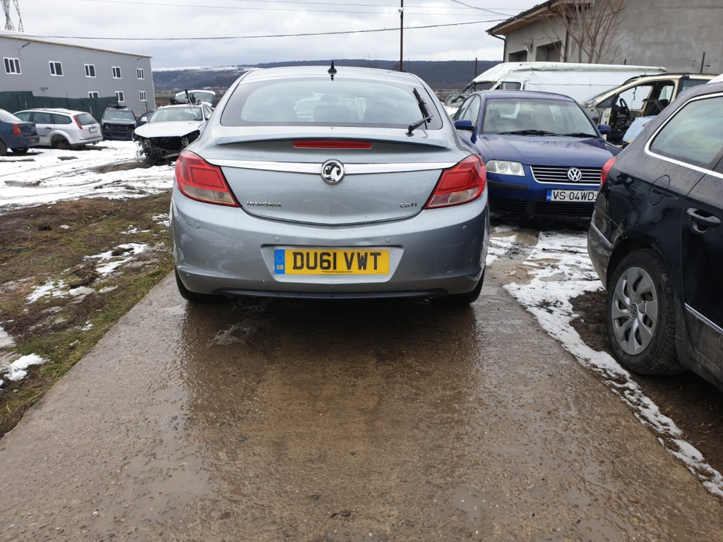 Intercooler Opel Insignia A 2011 BERLINA