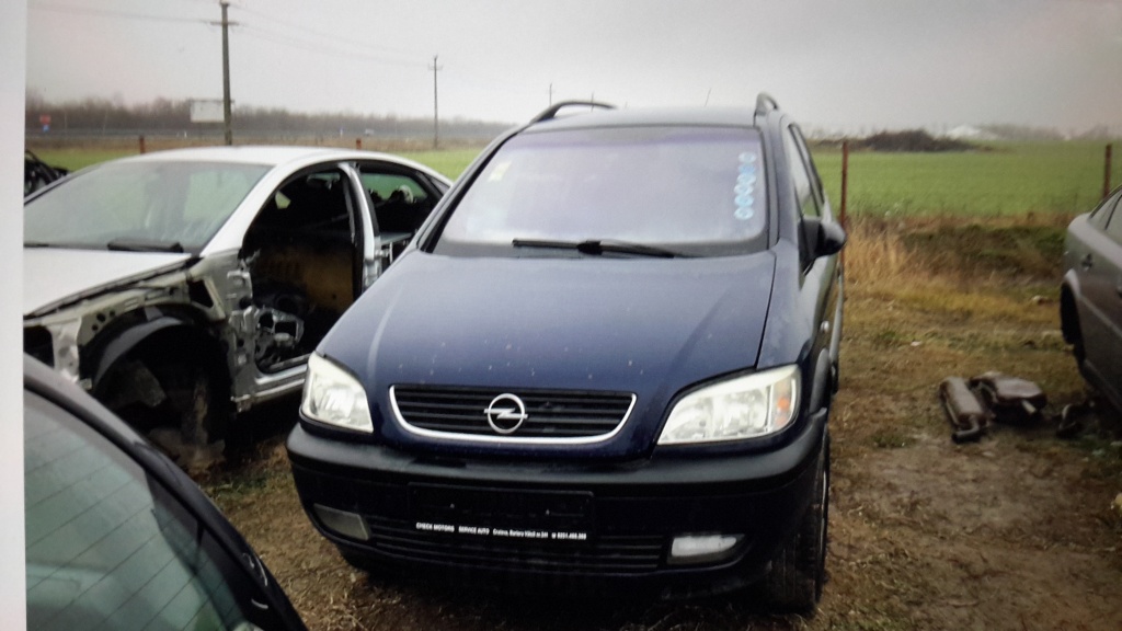 Intercooler Opel Zafira 2003 Hatchback 2.2 dti