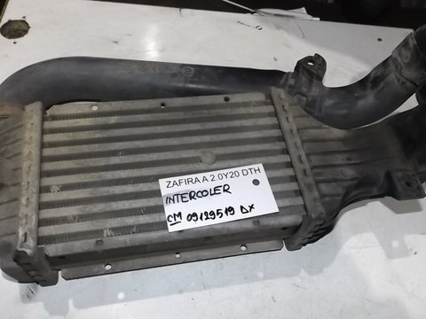 INTERCOOLER Opel Zafira A, 2002, 2.0 dti Y20DTH