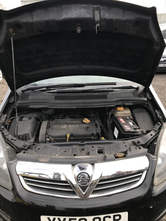 INTERCOOLER OPEL ZAFIRA B MOTOR 1,9 DIESEL COD MOTOR Z19DTH