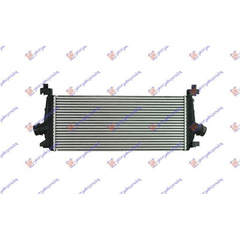 INTERCOOLER OPEL ZAFIRA D 2016-> Radiator intercooler 1.4i->2016V TURBO manuala 665x285 PIESA NOUA ANI 2016 2017 2018 2019