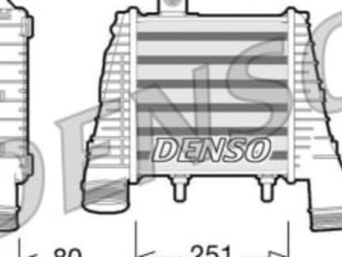 Intercooler (partea stanga) AUDI A8 D4 4.2D 11.09-01.18