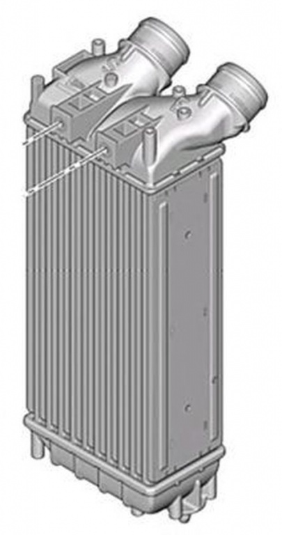 Intercooler PEUGEOT PARTNER Tepee NRF 30281