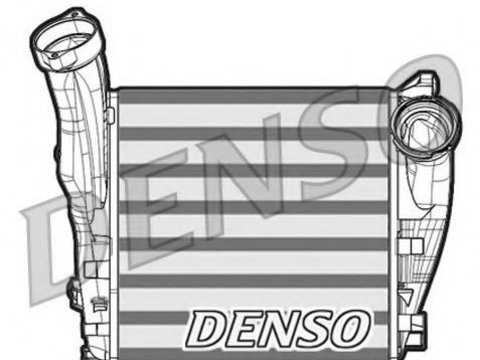 Intercooler PORSCHE CAYENNE (9PA, 955) (2002 - 2010) DENSO DIT28010