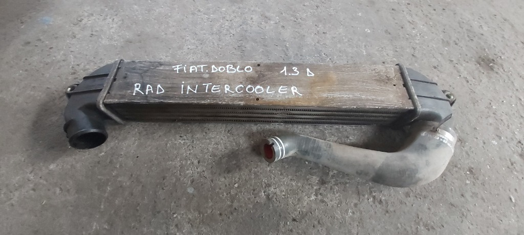Intercooler / Radiator intercooler Fiat 