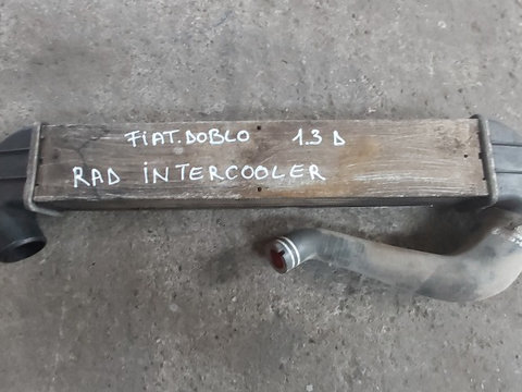Intercooler / Radiator intercooler Fiat Doblo / 1.3 jtd / 2004-2006