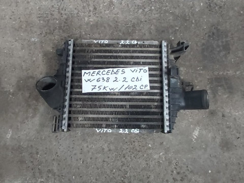 Intercooler / Radiator intercooler Mercedes Vito W638 102 cp (1998-2003)