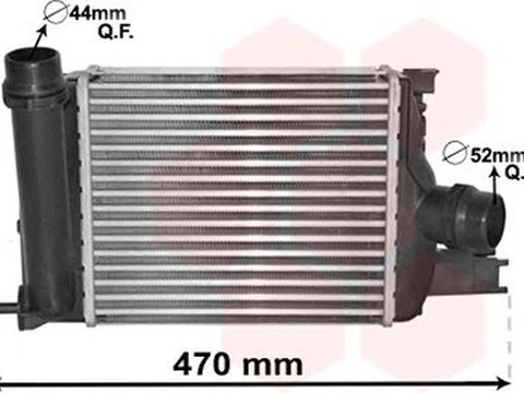 Intercooler RENAULT CAPTUR VAN WEZEL 15004013