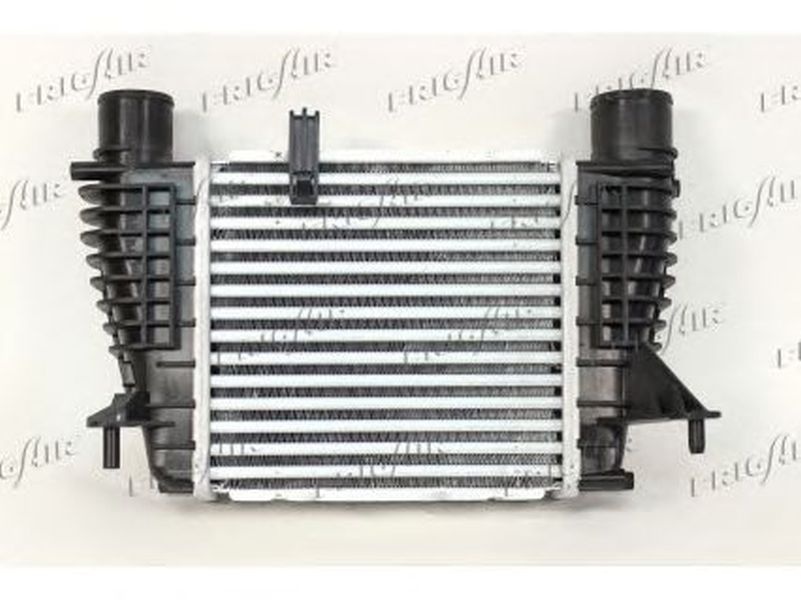 Intercooler RENAULT CLIO III BR0 1 CR0 1 FRIGAIR 0