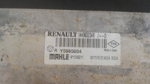 Intercooler Renault Kangoo FW51 1.5 dCI 