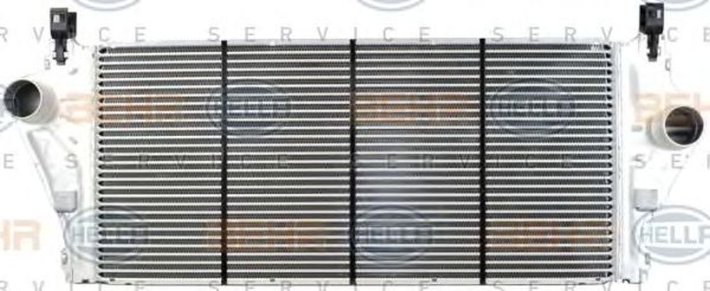 Intercooler RENAULT LAGUNA II BG0 1 HELLA 8ML 376 723-291