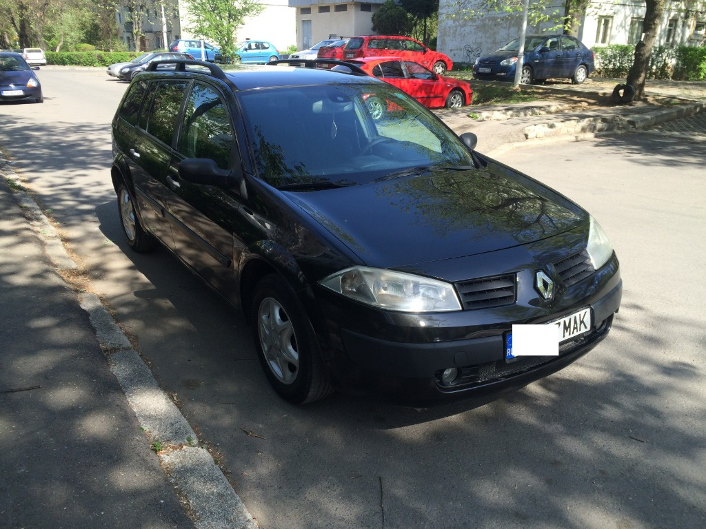 Intercooler Renault Megane 2 2005 Hatchb