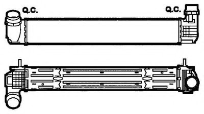 Intercooler RENAULT SCÉNIC III (JZ0/1_) (2009 - 2