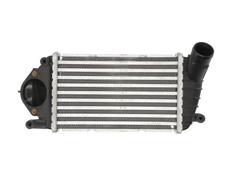 Intercooler Seat Arosa, 01.1998-2004, VW Polo (6N/6N2/6KV), 08.1999-10.2001, Lupo, 05.1999-2005, motor 1.4 TDI 55kw, diesel, cu/fara AC, aluminiu brazat/plastic, 220x133x40 mm, SRLine,