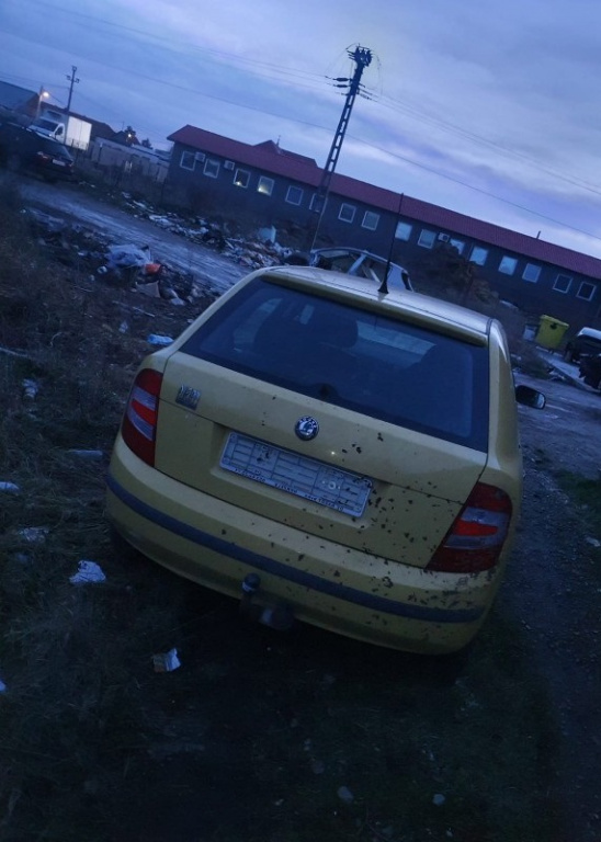 Intercooler Skoda Fabia 2005 Hatchback 1