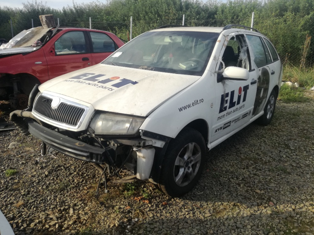 Intercooler Skoda Fabia 2007 COMBI 1.4 TDI