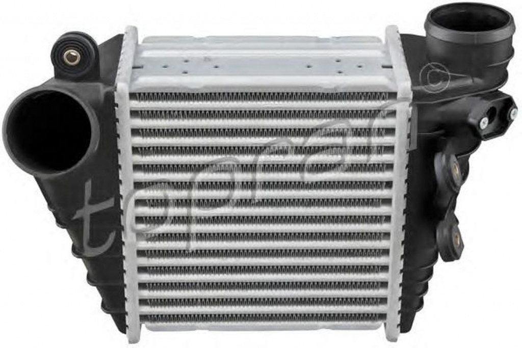Intercooler SKODA OCTAVIA 1U2 TOPRAN 114303 PieseDeTop