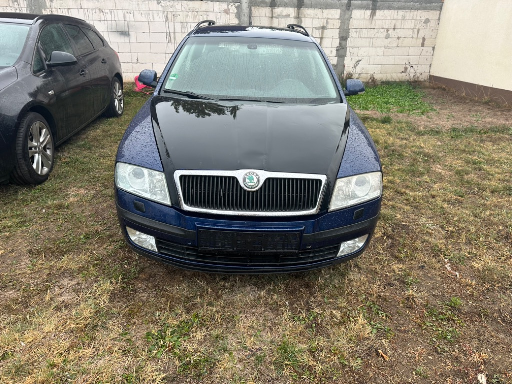 Intercooler Skoda Octavia 2 2006 Break 2.0