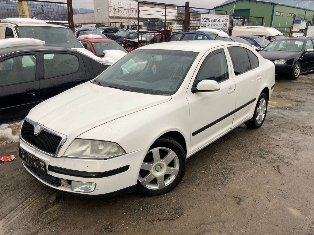 Intercooler Skoda Octavia 2 2008 HATCHBACK 1.9 TDI