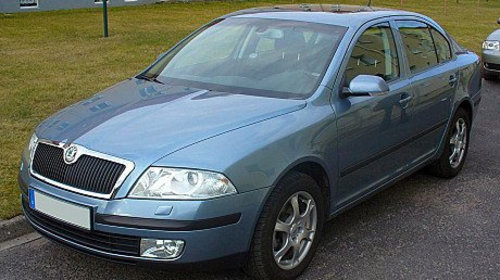 Intercooler Skoda Octavia 2 2008 Hatchba