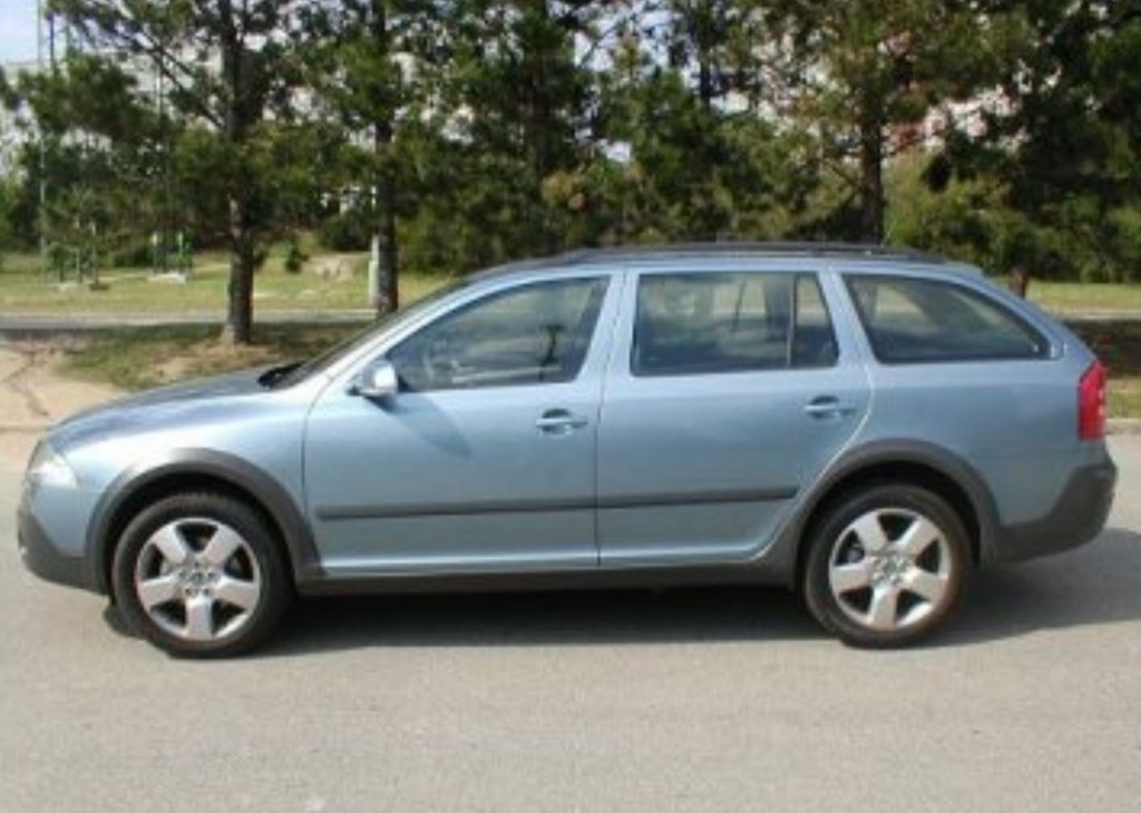 Intercooler Skoda Octavia 2 2008 Scout break 2.0tdi