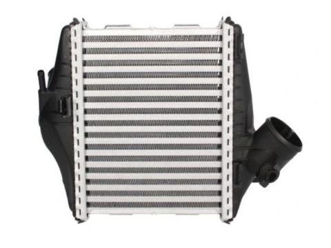Intercooler SMART FORTWO (W451), 01.2007-2014, motor 0.8 CDI 33/40kw, diesel, cu/fara AC, aluminiu brazat/plastic, 171x233x50 mm, SRLine, fara senzor presiune aer