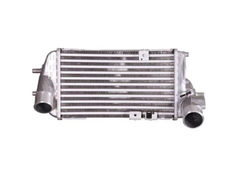 Intercooler SRL, HYUNDAI I30, 01.2015-09.2016, Kia CEE&#39,D, 06.2013-07.2018 motor 1,6/1,6 T-GDI, aluminiu/ aluminiu brazat, 290x180x90 mm,