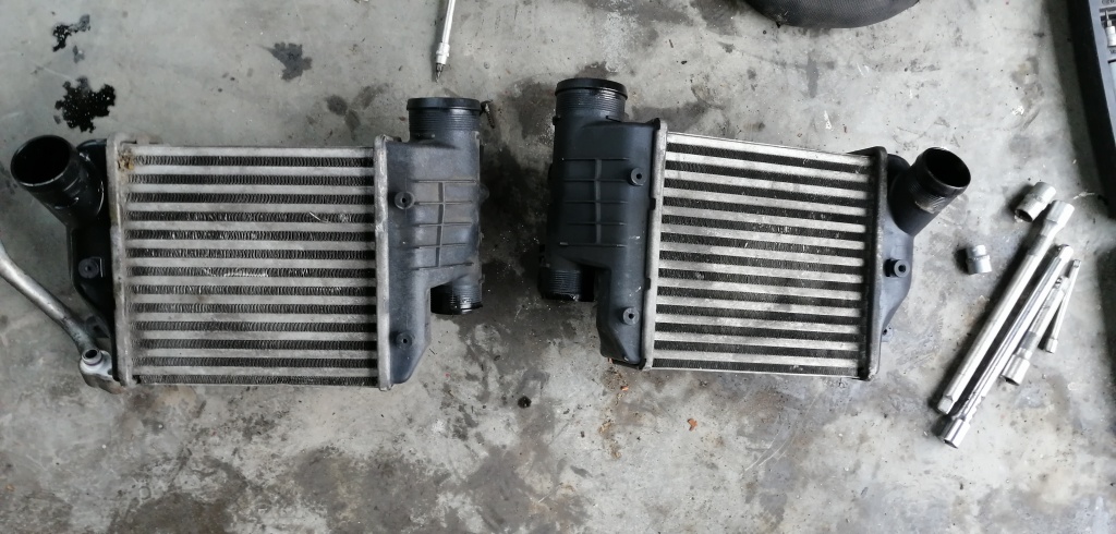 Intercooler stanga/drp Audi A6 4F C6 3.0tdi 2005 -