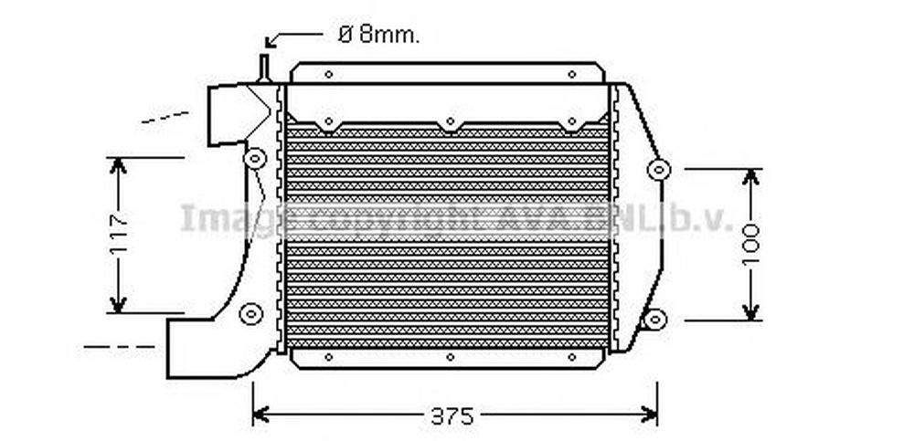 Intercooler SUZUKI VITARA Cabrio ET TA AVA SZ4066