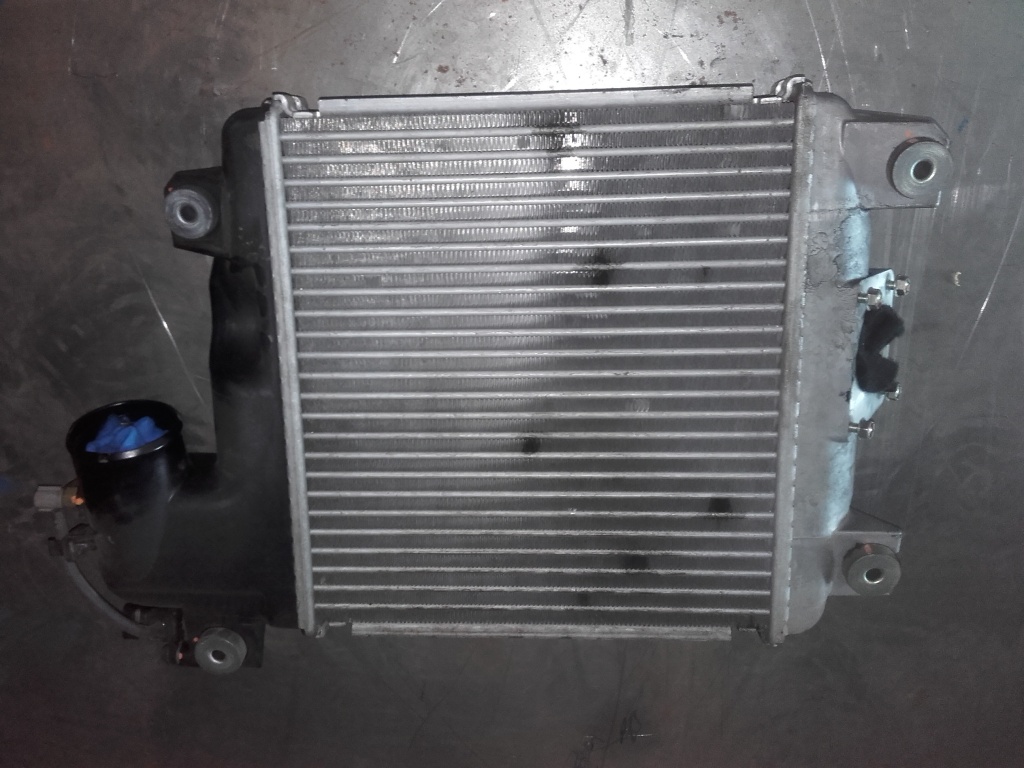 Intercooler Toyota HILUX 2.5D 3.0 D