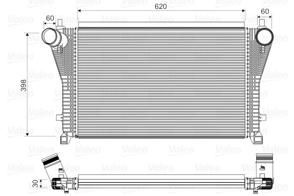 Intercooler Valeo VW PASSAT B8 (3G2, CB2) 2015-2024 - 818347