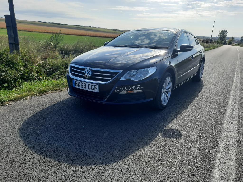 Intercooler Volkswagen Passat CC 2010 LI