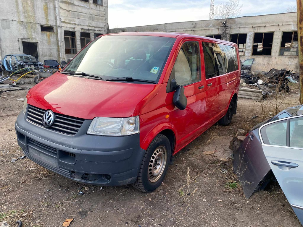 Intercooler Volkswagen T5 2006 long 2.5