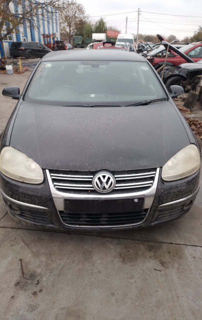Intercooler Volkswagen VW Jetta 5 [2005 - 2011] Sedan 4-usi 2.0 TDI MT (140 hp)