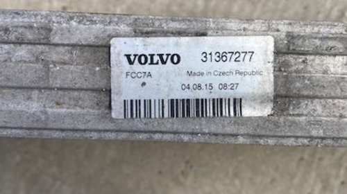 Intercooler Volvo S60 V40 V60 V70 XC40 3