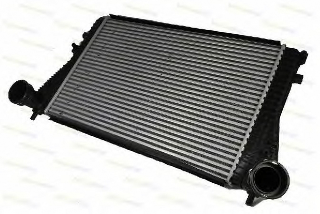 Intercooler VW CADDY III caroserie 2KA 2KH 2CA 2CH THERMOTEC DAW005TT