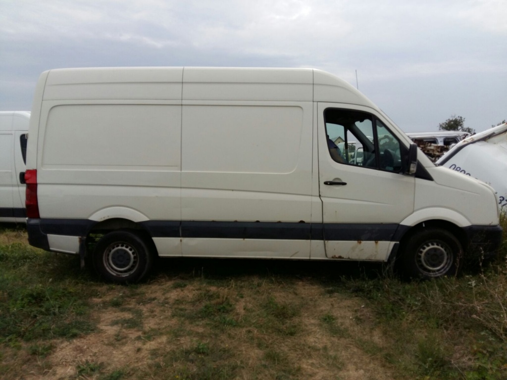 Intercooler VW Crafter 2007 FURGON 2.5 T