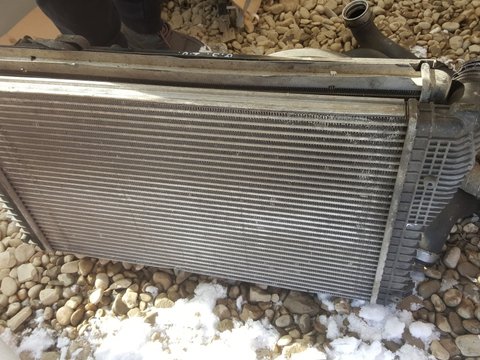 Intercooler vw golf 5