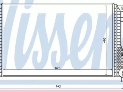 Intercooler VW GOLF VI 5K1 NISSENS 96542 PieseDeTop