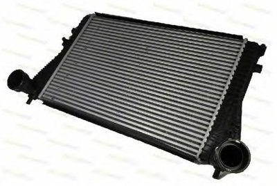 Intercooler VW GOLF VI 5K1 THERMOTEC DAW005TT Pies