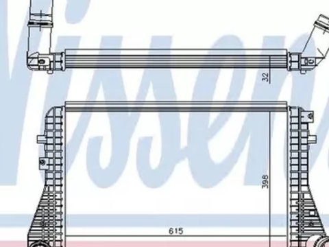 Intercooler VW GOLF VI Variant AJ5 NISSENS 96493 PieseDeTop