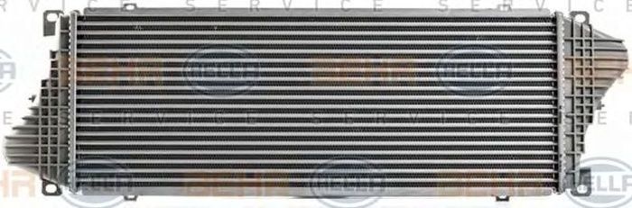 Intercooler VW LT 28-35 II bus 2DB 2DE 2DK HELLA 8ML376700624