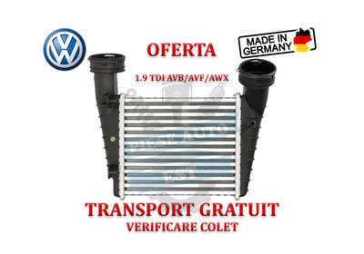 Intercooler VW Passat 1.9 TDI AVB / AVF / AWX + Tr
