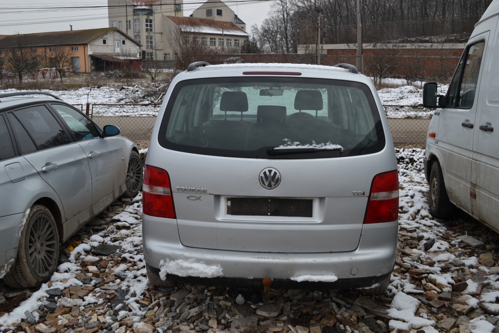 Intercooler VW Touran 2005 MONOVOLUM 1.9