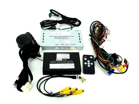 Interfata 4PCIC GPS + Touch. Are WINCE si se si poate instala IGO.Compatibila cu BMW IDRIVE CIC 4P AL-220817-2
